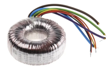 Toroidní transformátor